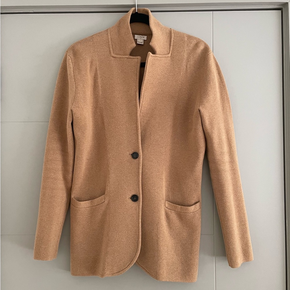 J Crew Women’s Sweater Blazer
